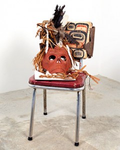 Beau Dick, The Ghost Con-fined to the Chair, 2012
Photo: Eric Busswood